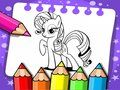 Spil Min lille pony malebog  online