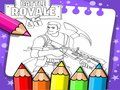 Spil Fortnite malebog  online