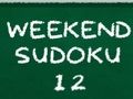 Spil Weekend Sudoku 12 online