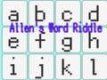 Spil Allens ordgåde  online