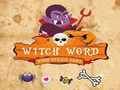 Spil Witch Word Halloween Puslespil  online