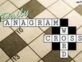 Spil Dagligt Anagram krydsord  online