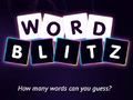 Spil Word Blitz online