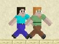 Spil Steve og Alex House Escape  online