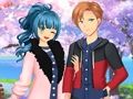 Spil Anime Dress Up spil for par  online