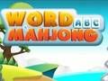 Spil Ordet ABC Mahjong  online