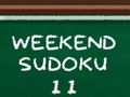 Spil Weekend Sudoku 11 online