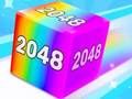 Spil Chain Cube: 2048 Merge online
