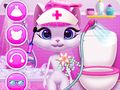 Spil Kitty Kate omsorgsspil online