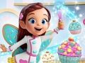 Spil Butterbean's Cafe Cupcake Creator online