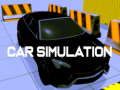 Spil Bil simulering  online