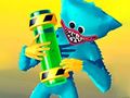 Spil Monsters lab freaky løb online
