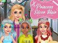 Spil Prinsesse sølv frisurer  online