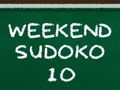 Spil Weekend Sudoku 10 online