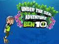 Spil Ben 10 under havets eventyr  online