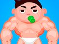 Spil Muskelbaby løb online