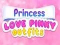 Spil Prinsesse elsker pinky outfits online