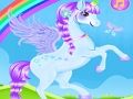 Spil Unicorn Fashion Dress Up online