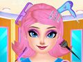 Spil Prinsesse Crazy Hair Challenge online