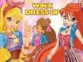 Spil Winx Club: Dress Up online Spil Winx Club: Dress Up online