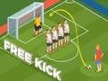 Spil Fodbold frispark  online