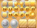 Spil Nummer labyrint  online