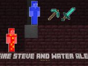 Spil Fyr Steve og Vand Alex  online