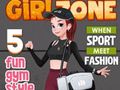 Spil Girlzone Luxe Sportswear  online