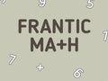 Spil Frantisk matematik  online