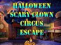Spil Halloween Scary Clown Circus Escape online
