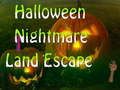 Spil Halloween Nightmare Land Escape online