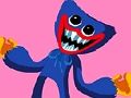 Spil Huggy Wuggy stiksav  online