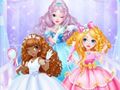 Spil Sød prinsesse frisørsalon  online