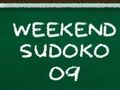 Spil Weekend Sudoku 09 online
