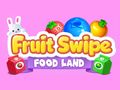 Spil Frugt Swipe FOOD LAND  online
