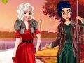 Spil Efterårsmust-haves til prinsesser  online