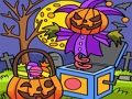 Spil Torn Pics Jigsaw Halloween online