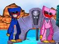 Spil Mario vs Huggy Wuggy online