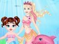 Spil Baby Taylor Red Mermaid Kingdom  online