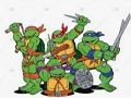 Spil Malebog til Ninja Turtle  online