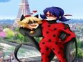 Spil Mirakuløs Ladybug Malebog spil  online