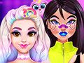 Spil Cyberpunk vs Candy Fashion Rivalisering  online