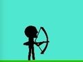 Spil Stickman Archer 2d online