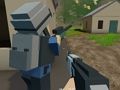 Spil Pixel Village Battle 3d online