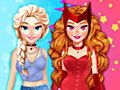Spil Fra prinsesse til superhelteforvandling  online