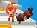 Spil Parkour Race 3d online