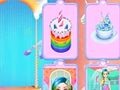 Spil Unicorn Food Fashion Maker online