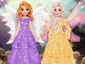 Spil Prinsesse fe kjole design online