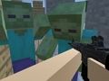 Spil Steve Zombie Shooter online
