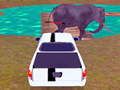 Spil Animal Hunters: Safari Jeep Driving Game  online